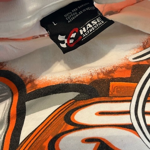 Vintage NASCAR Home Depot Tony Stewart All-Over Print T-Shirt Large - Picture 5 of 6